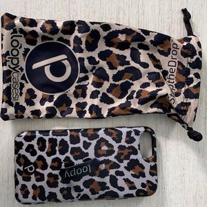 Leopard loopy case for iPhone 6/7/8